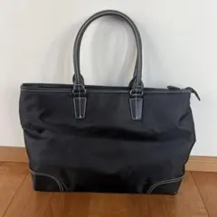 トートバック　ビジネスバック　黒　レディース