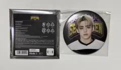 SEVENTEEN 2025 HOME 缶バッジ エスクプス