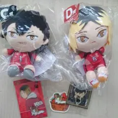 ハイキュー!! 　音駒セット