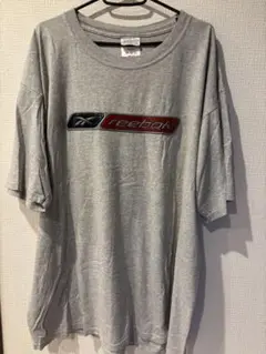 古着 Reebok グレー Tシャツ XL