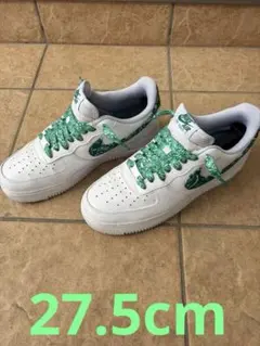 Nike Air Force 1 ペイズリー柄スニーカー