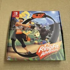 Nintendo Switch RingFit Adventure