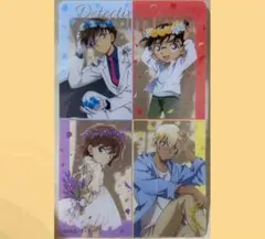 名探偵コナン　花冠　クリアカード　集合