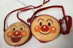 アンパンマン　ポシェット　2個set