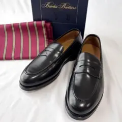 着用1回 Berwick 4407 ローファー 28.5㎝/UK8.5 黒 - メルカリ
