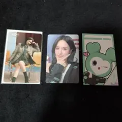 TWICE ミナ アプグレ 特典トレカ MINA