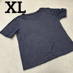 ダークグレー 半袖Tシャツ XL
