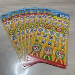 妖怪ウォッチ　できたねシール　ご褒美シール　7枚セット