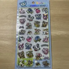 エンジェルブルー　シール　ジュエリードロップ　ANGEL BLUE ボンボン