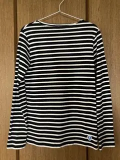 ORCIVAL ボーダー柄 長袖Tシャツ サイズ2