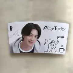 MEGA COFFEE NCT 127 YUTA カップスリーブ