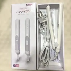 Aliliy ヘアアイロン ミニ 180g超 軽量のサムネイル