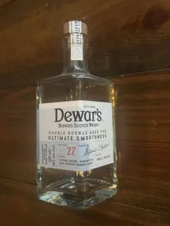 Dewar's 27年 ダブルダブル 500ml 空瓶のサムネイル