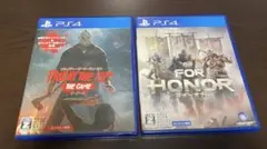 PS4 2本セット FOR HONOR / FRIDAY THE 13