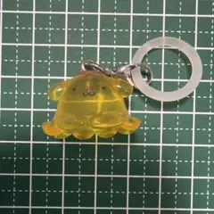 【ポムポムプリン】サンリオキャラクターズ～なりきりメンダコ～めじるしアクセサリー