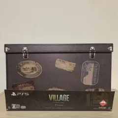 【中身未使用】 PS5 BIOHAZARD VILLAGE Z version