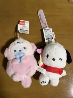 ポチャッコ　ぬいぐるみセット　サンリオ