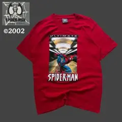 00s Y2K ©︎2002 シングルステッチ スパイダーマン ビンテージアメコミ