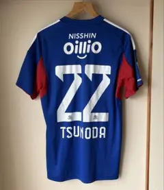 サッカー日本代表 佐野海舟 1stユニフォーム W杯パッチ付き - メルカリ