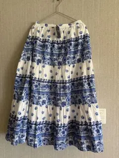 新品未使用　ラルフローレン　花柄 ロングスカート　サイズ4のサムネイル