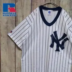90s Russell ラッセル ニューヨークヤンキース Tシャツ USA製
