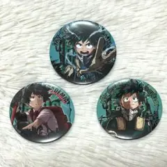 【デク】ヒロアカ コレクション 缶バッジ