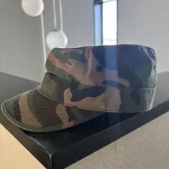 PROPPER ミリタリーキャップ 米軍 ウッドランドカモ S