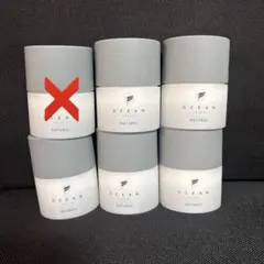 OCEAN TOKYO ヘアワックス ナチュラル 5個セットのサムネイル
