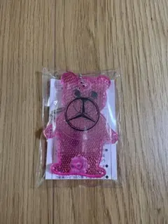 メルセデス・ベンツ クマ型キーホルダー