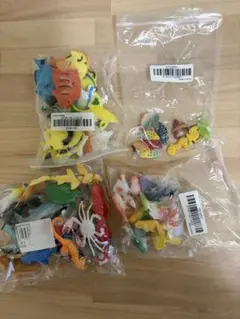 動物フィギュア 約30個セット　魚