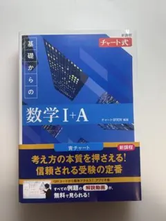 チャート式 基礎からの数学I+A 青チャート