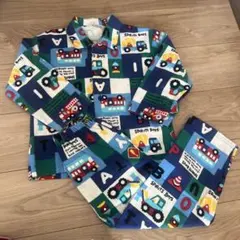 パジャマ　110 はたらく車柄