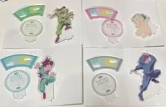 忍たま　アクリルスタンドコレクションlite 土井　きり丸　中在家　ヘムヘム