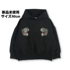 新品　男の子　パーカー　トレーナー　ブランシェス　子供服　ベビー　恐竜