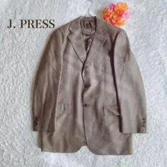 J. PRESS ジェイプレス　ブラウン テーラードジャケット　落ち着きのサムネイル