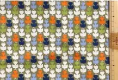 ①シーチング カラフルチェア 1.5m 綿100% 昭和 レトロ ポップ はぎれ