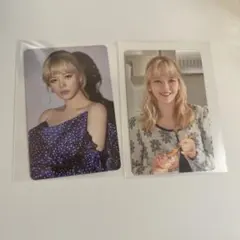 TWICE シーグリ　ON&OFF 特典　トレカ　【ジョンヨン】