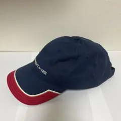 Porsche キャップ ネイビー