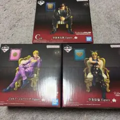 トモ様専用 一番くじ ジョジョ MASTERLISE A B D賞セット - メルカリ