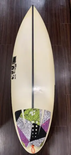 JS industries hyfy BLAKBOXⅡ 5'6" クワッド
