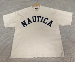 NAUTICA グレー Tシャツ Lサイズ