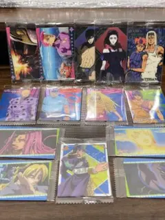 ストーンオーシャン　ジョジョの奇妙な冒険　ウエハース