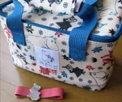 未使用　リンネル　特別付録　アズノゥアズ×ムーミン　保冷バッグ