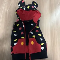 BABYDOLL ミッキー風パーカー 100