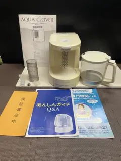 ナノバブル水素水生成器アクアクローバー ガラスポット - メルカリ