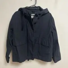 WHL フード付きジャケット ネイビー