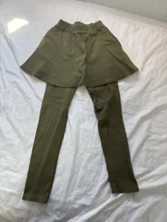 Bee des Bee キッズ スカッツ カーキ 130