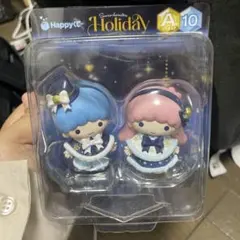 サンリオ Holiday Collection フィギュア 2体　キキララ