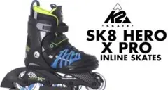K2 SK8 HERO X PRO インラインスケート