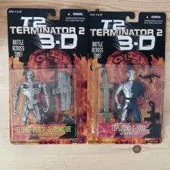 ターミネーター2 3-D フィギュア　3体セット Amazon.co.jp: ターミネーター2 3-D フィギュア : ホビー